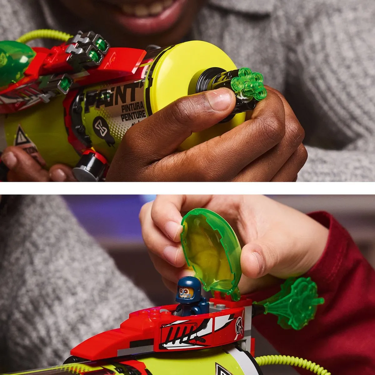 LEGO DREAMZzz Mateo's Spuitbustruck 71499 - 929 Stukken