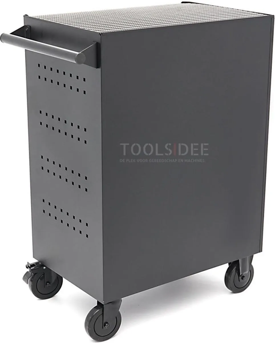 HBM Gereedschapswagen 7 Lades - 68cm - Zwart