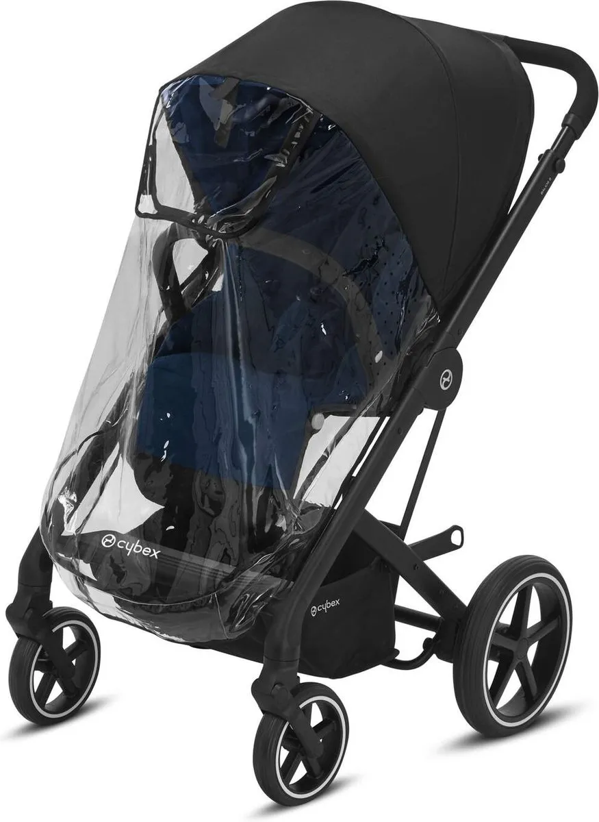Cybex Balios S Regenhoes - Transparant