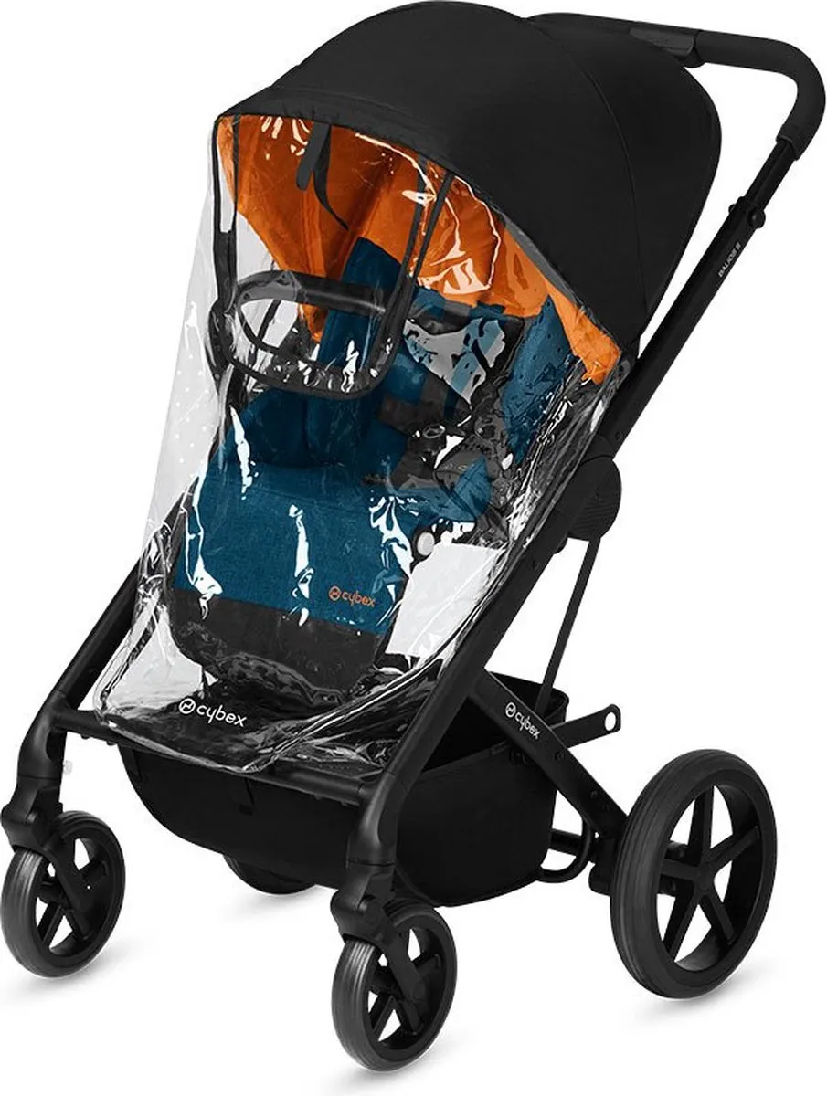 Cybex Balios S Regenhoes - Transparant