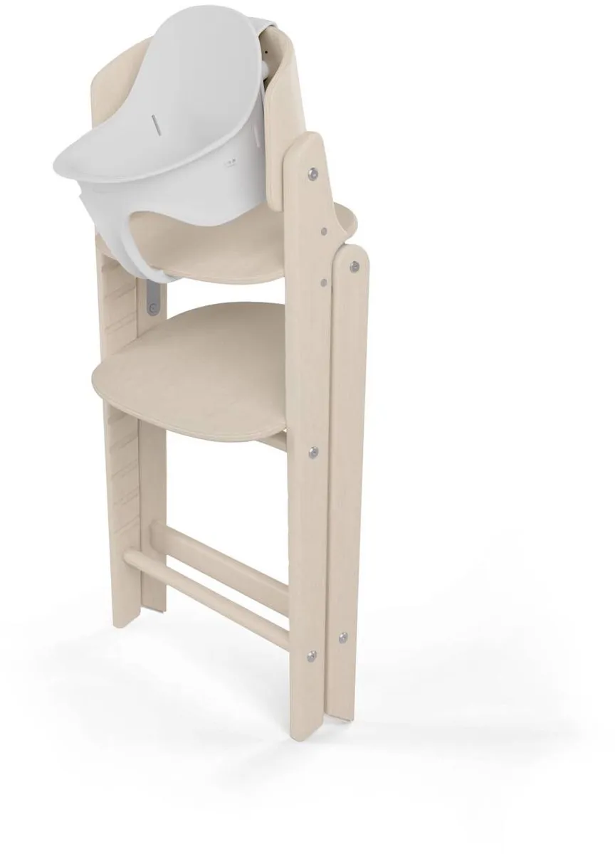 Cybex Click & Fold 3-in-1 Kinderstoel - Natural