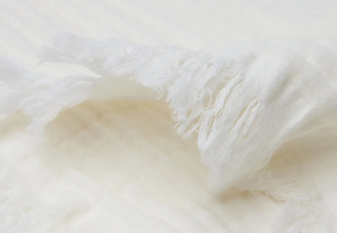 Jollein Baby Deken Wieg 75x100cm Muslin Ivory