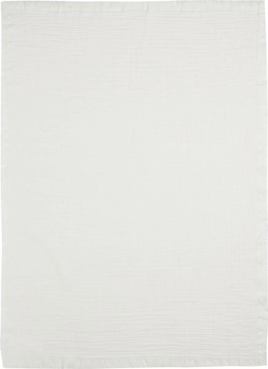 Jollein Baby Deken Wieg 75x100cm Muslin Ivory