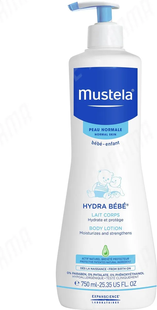 Mustela Hydra Bébé Lichaamsmelk 750ml