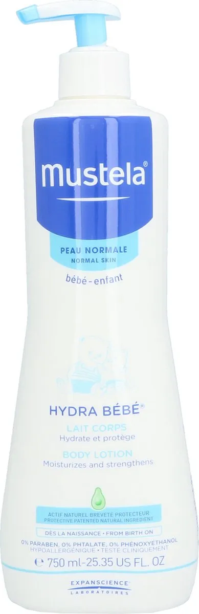 Mustela Hydra Bébé Lichaamsmelk 750ml