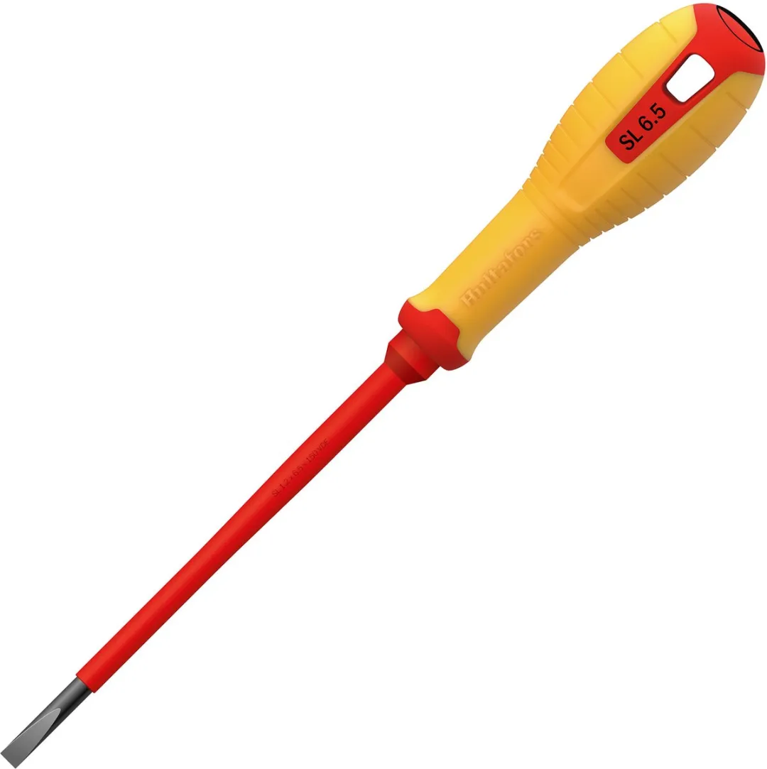 Hultafors VDE Sleuf Schroevendraaier SL 1,2x6,5mm 150mm