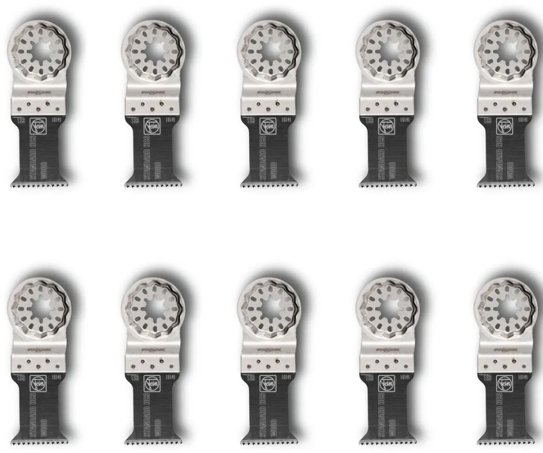 Fein Starlock E-Cut Zaagblad 50x35mm - 10 Stuks