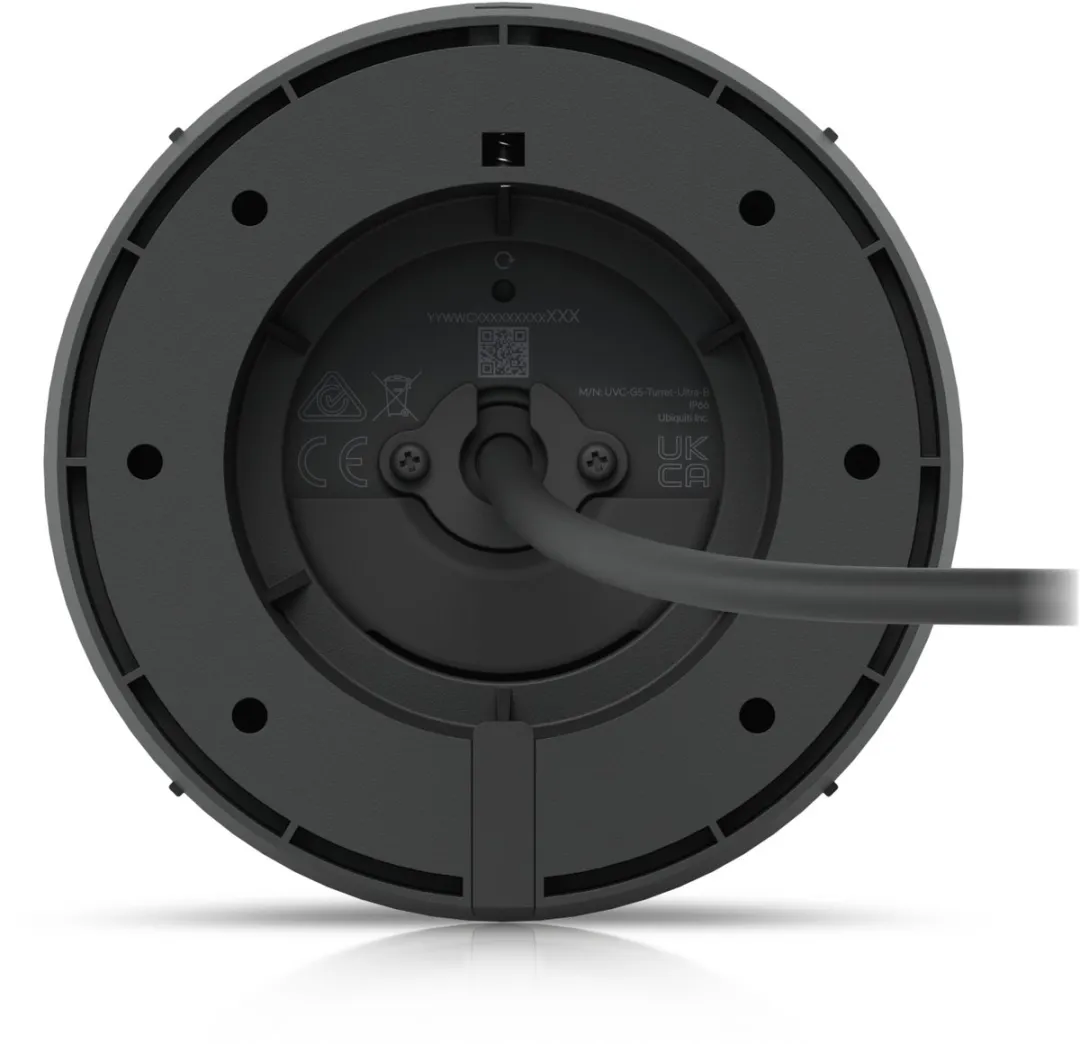 Ubiquiti UniFi UVC-G5-Turret-Ultra-B IP-camera 4MP - PoE - Nachtzicht - IP66