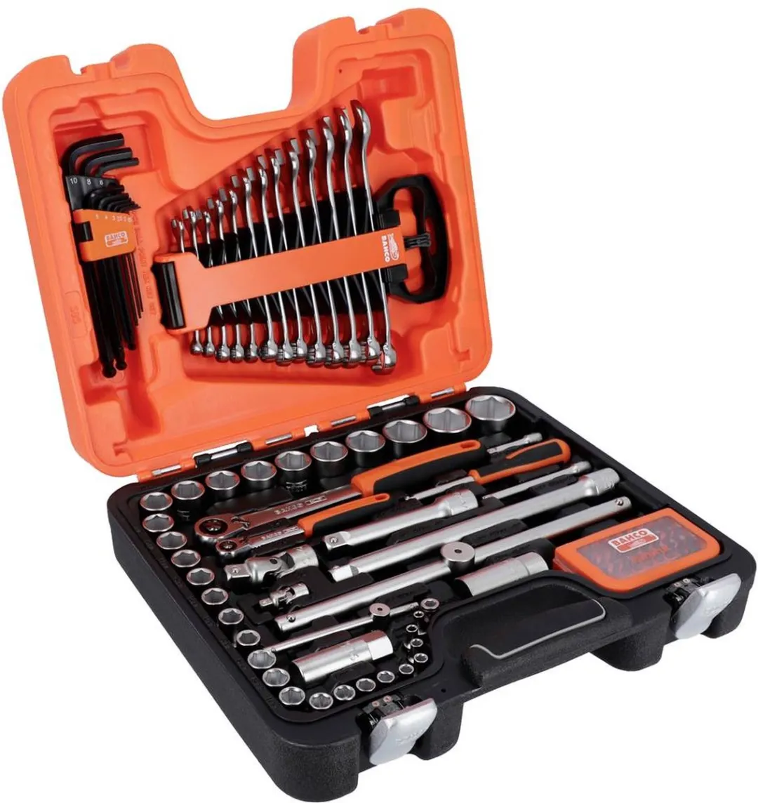 Bahco S95 Dopsleutelset 95-delig 1/2" 1/4"