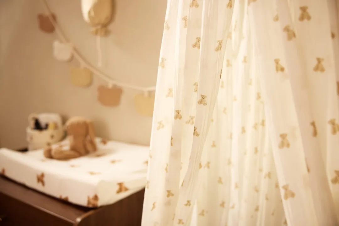 Jollein Klamboe Mini Teddy Bear - 245cm