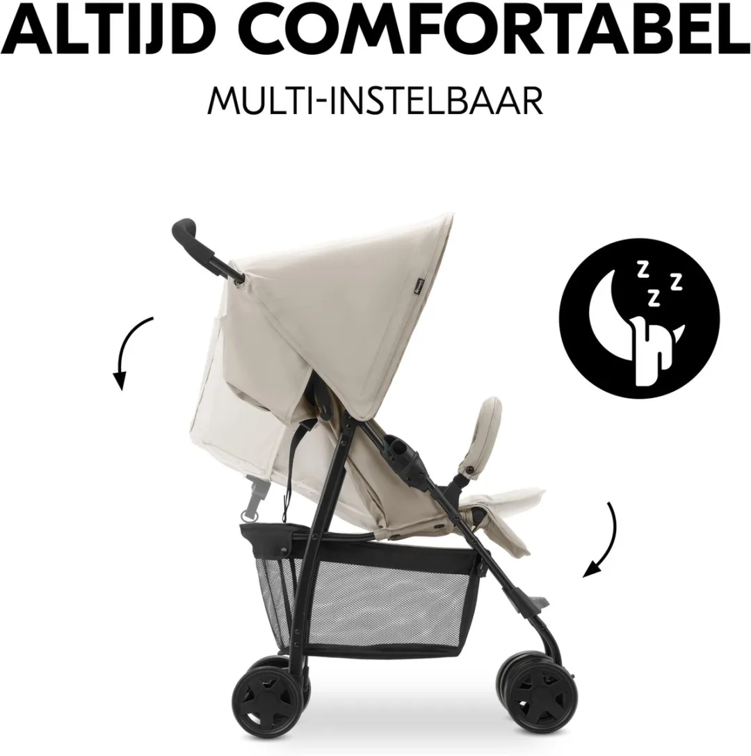 Hauck Sport Buggy - Licht inklapbaar - Beige