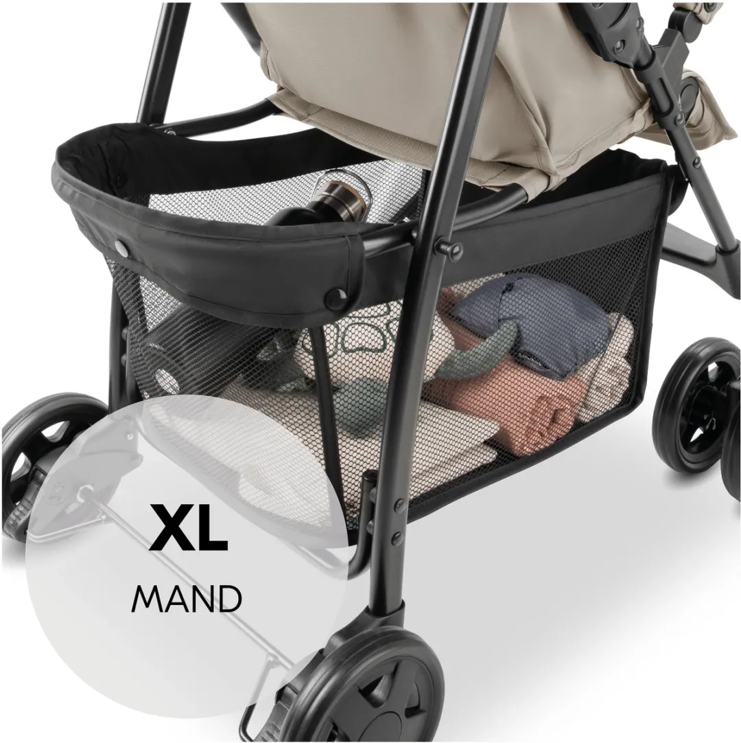 Hauck Sport Buggy - Licht inklapbaar - Beige