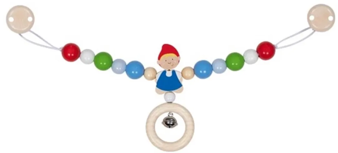 Goki Baby Kinderwagenspanner Multicolor - 40cm