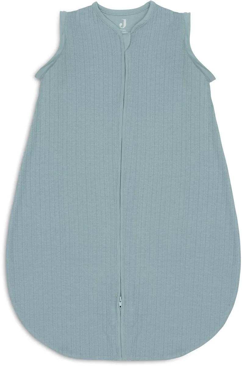 Jollein Baby Slaapzak Zomer Afritsbare Mouw 70cm - Ajour Sea Green