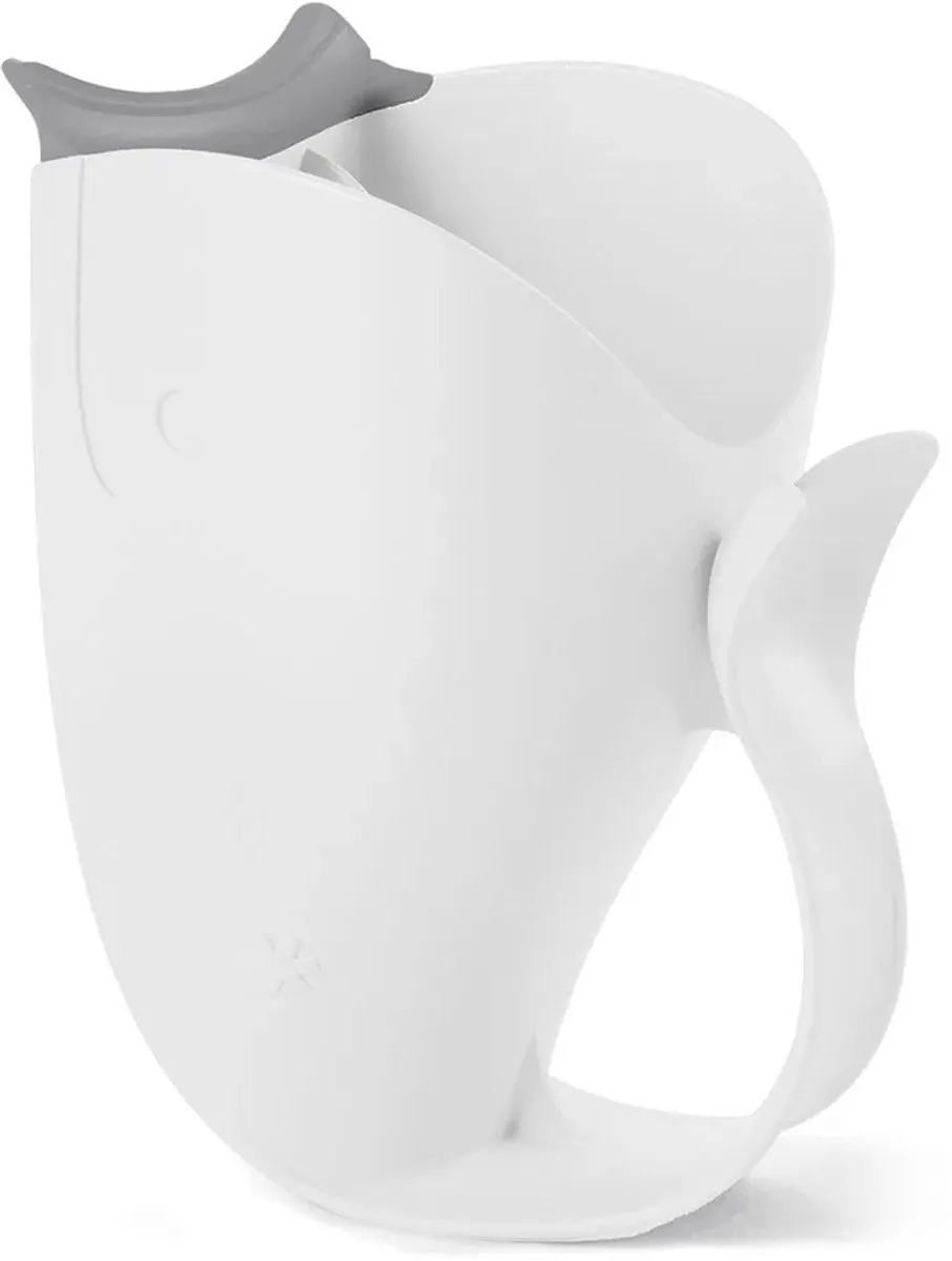 Skip Hop Moby Spoelbeker - Wit