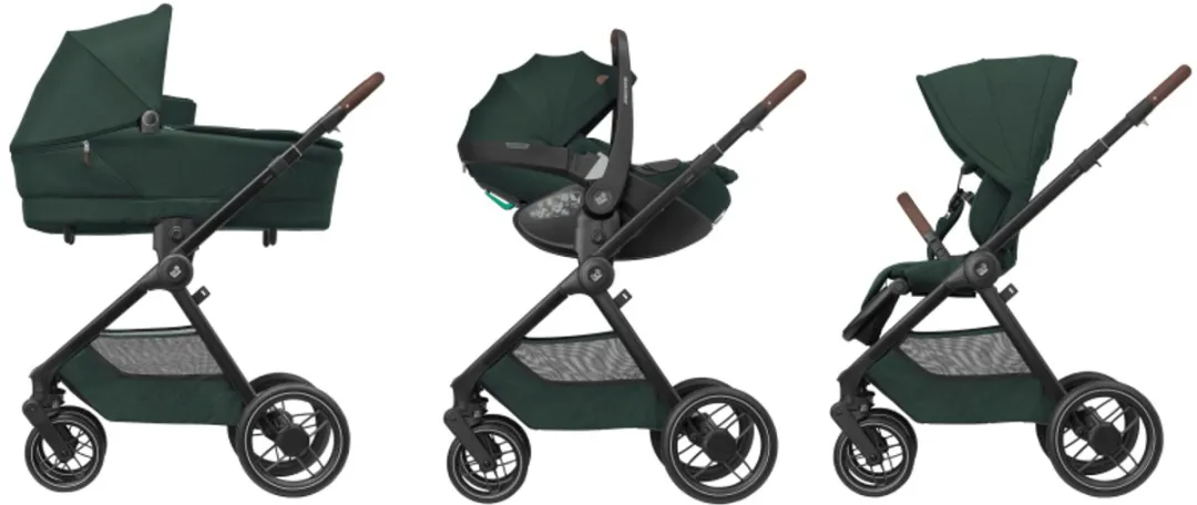 Maxi-Cosi Oxford Kinderwagen - Twillic Green