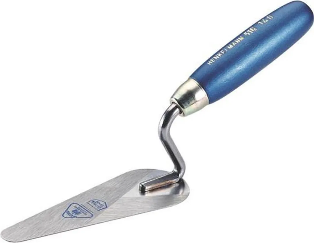 Jung-Henkelmann Betontroffel RVS 160mm - Blauw/Zilver