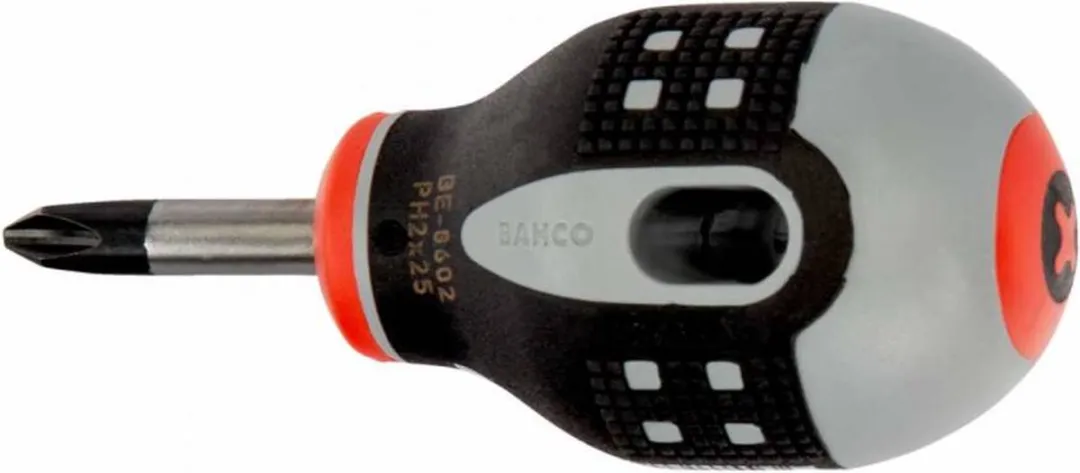 Bahco Stubby Schroevendraaier BE-8602 PH2 25mm