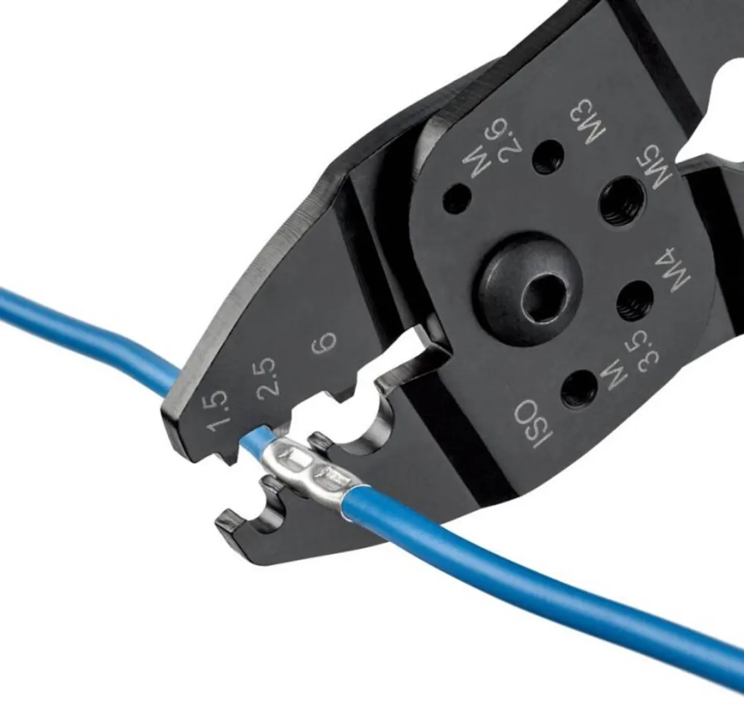 Knipex 97 21 215 Krimptang - Geïsoleerd - 1 Stuk