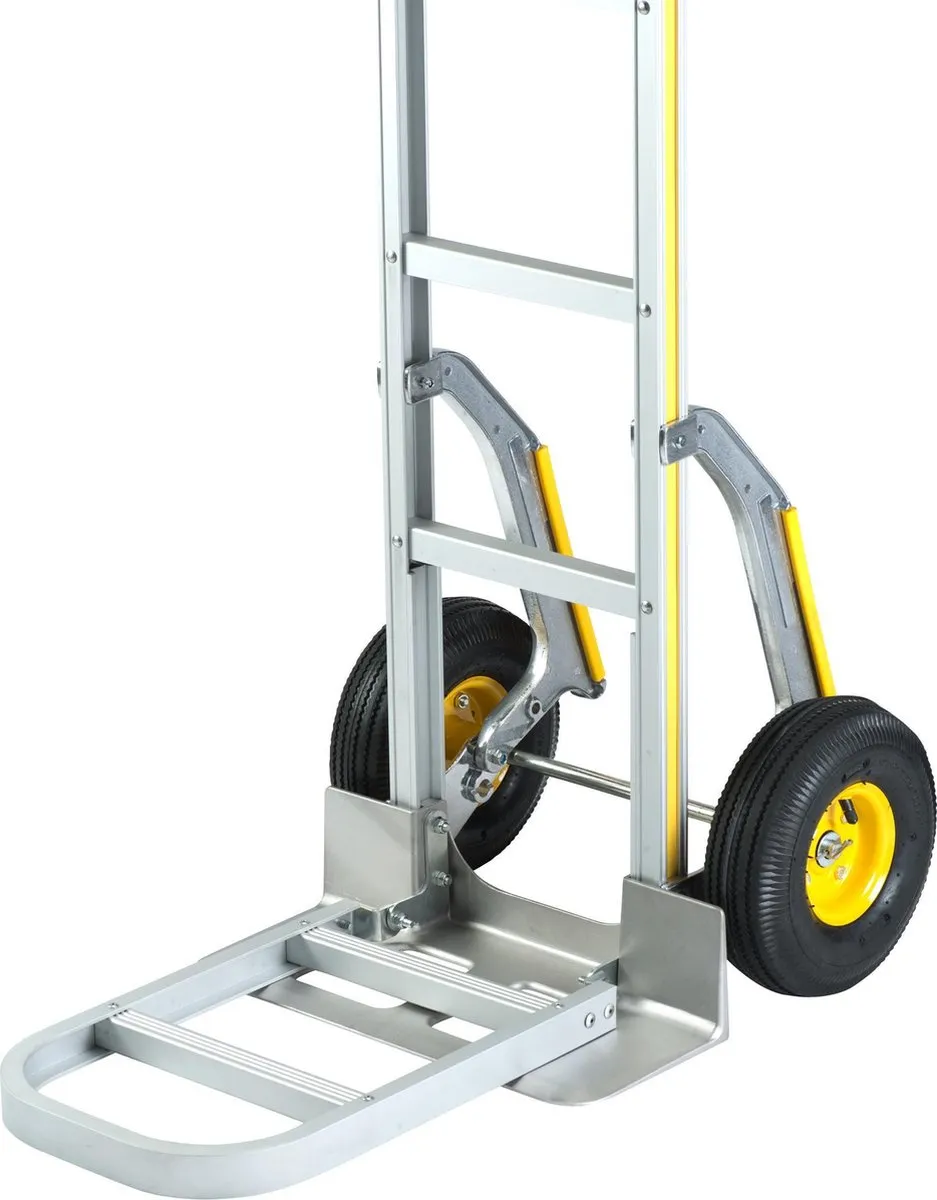 Stanley Steekwagen HT514 - 200KG - 51x80x123cm - Zilver/Geel