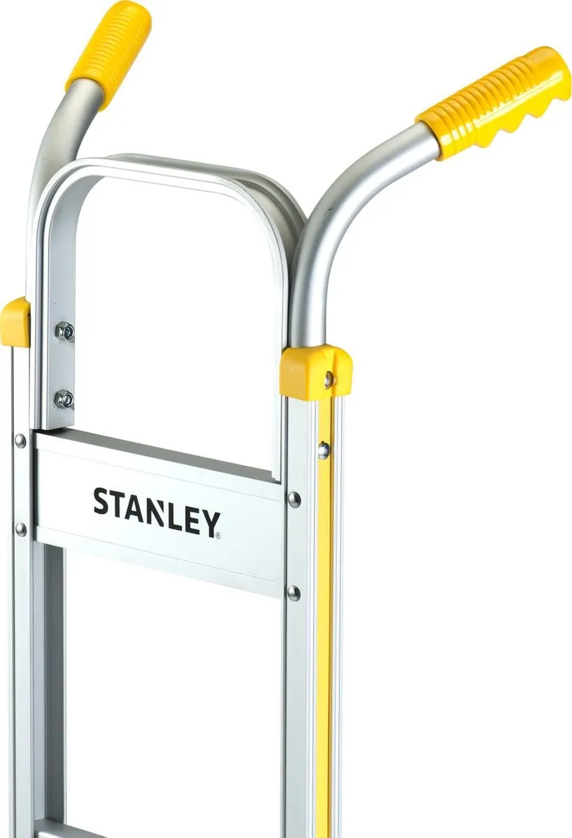 Stanley Steekwagen HT514 - 200KG - 51x80x123cm - Zilver/Geel - afbeelding 6 van 6