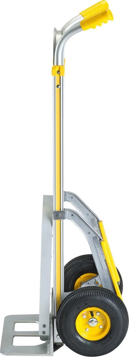 Stanley Steekwagen HT514 - 200KG - 51x80x123cm - Zilver/Geel