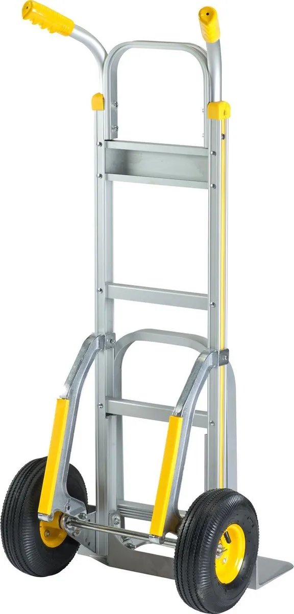 Stanley Steekwagen HT514 - 200KG - 51x80x123cm - Zilver/Geel