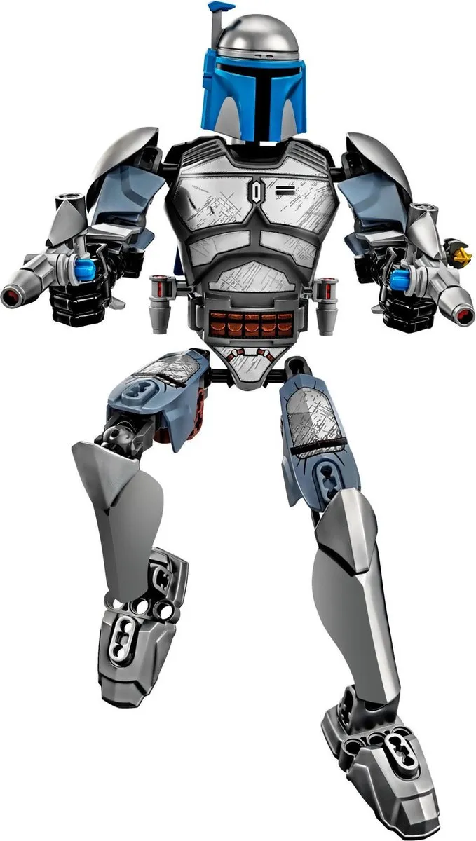 LEGO Star Wars Jango Fett 75107 - 85 Stenen - Multicolor