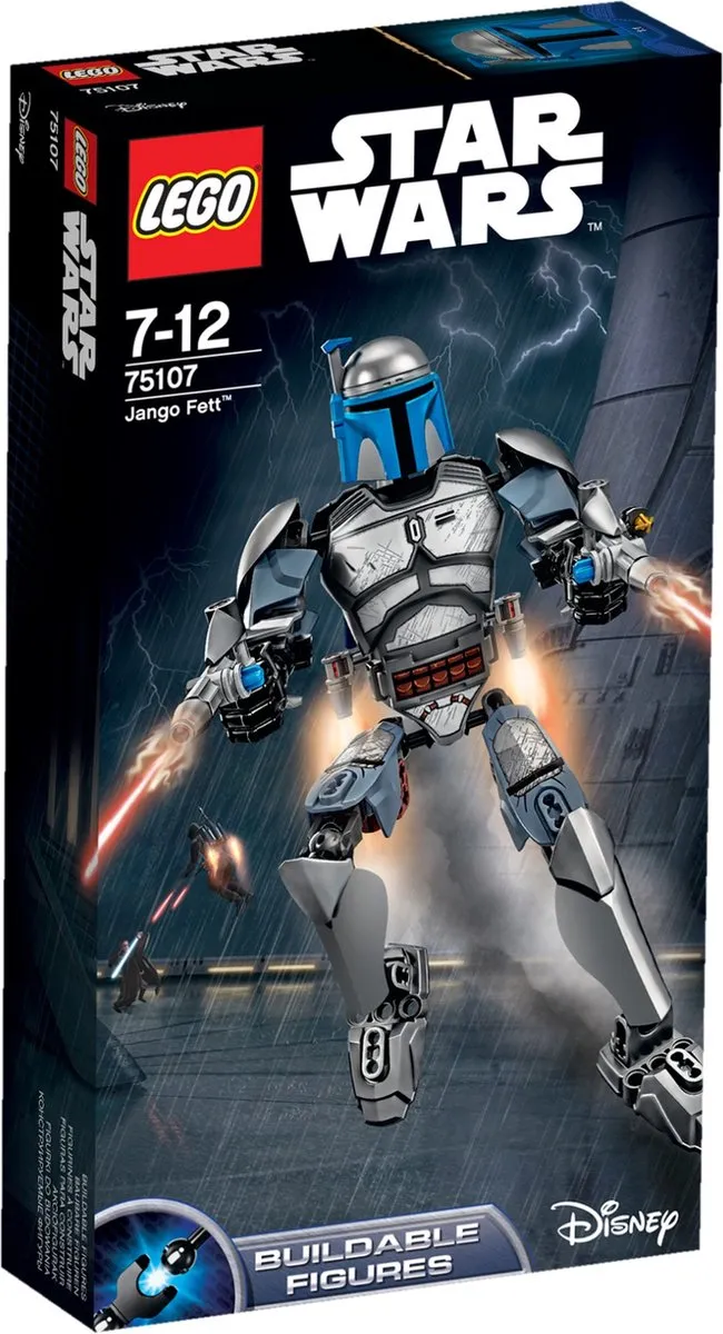 LEGO Star Wars Jango Fett 75107