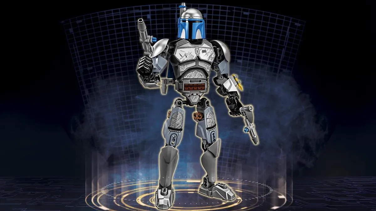 LEGO Star Wars Jango Fett 75107 - 85 Stenen - Multicolor