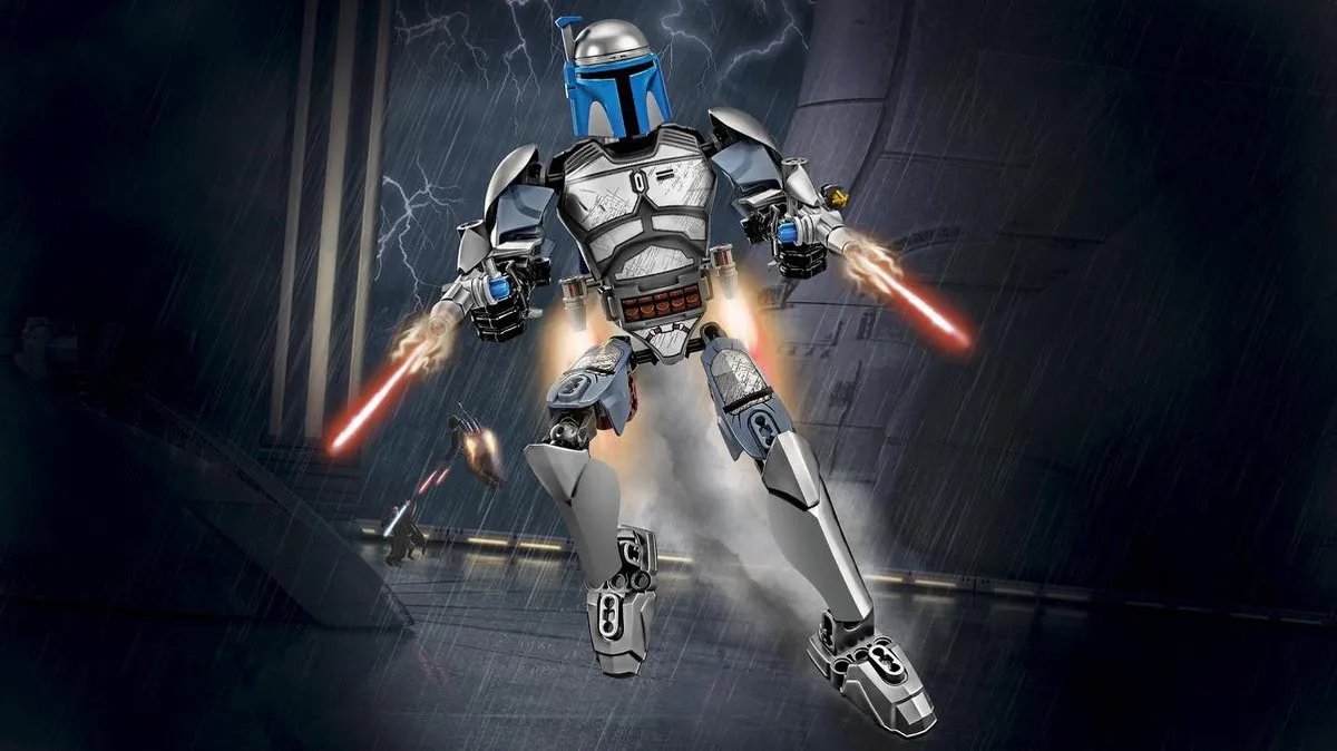 LEGO Star Wars Jango Fett 75107 - 85 Stenen - Multicolor