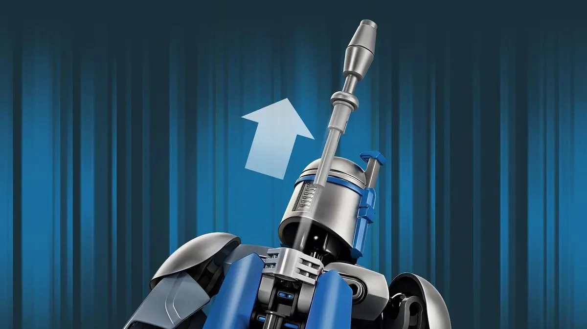 LEGO Star Wars Jango Fett 75107 - 85 Stenen - Multicolor - afbeelding 6 van 6