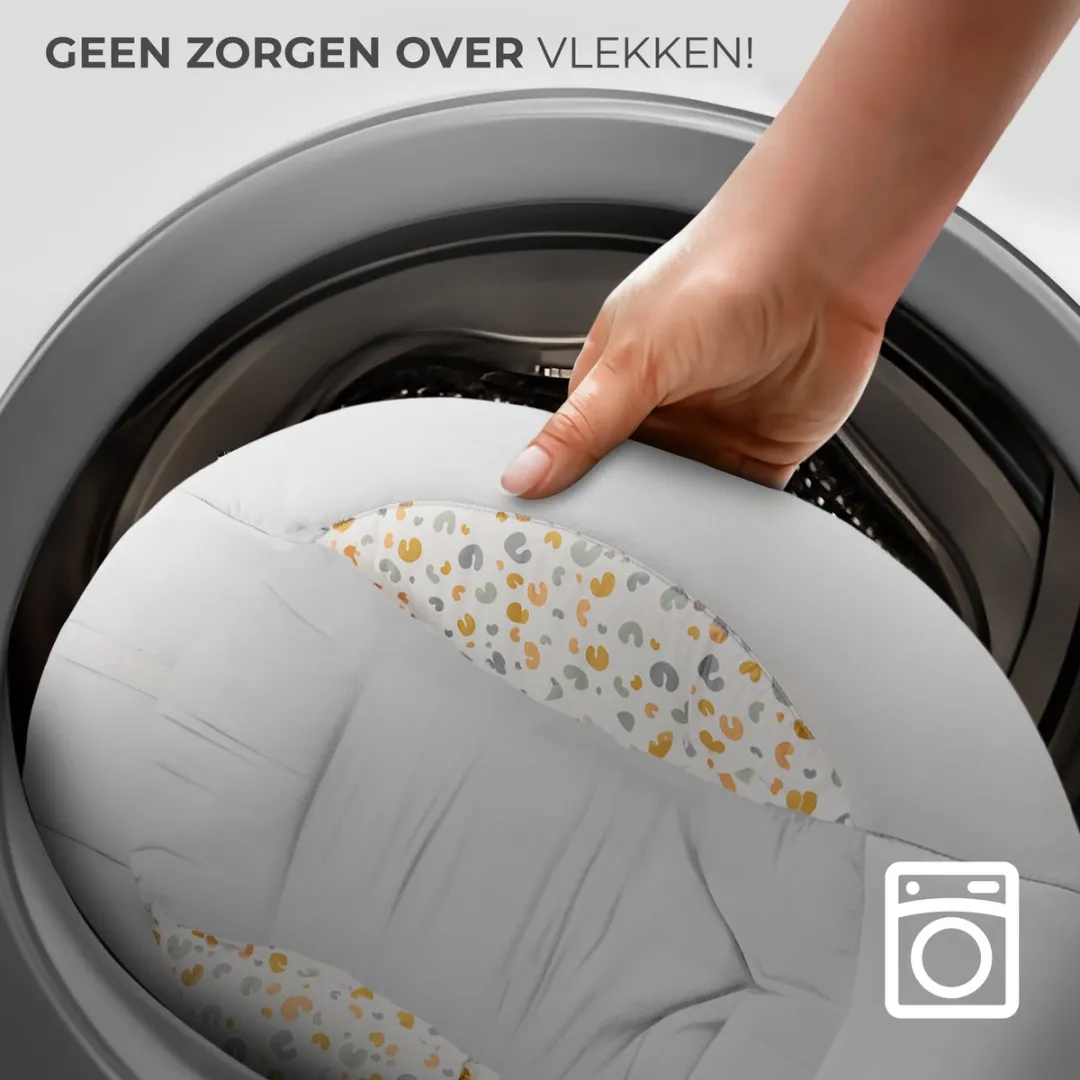 KinderKraft LUMI 2 Schommelstoel & Wipstoel Lichtgrijs
