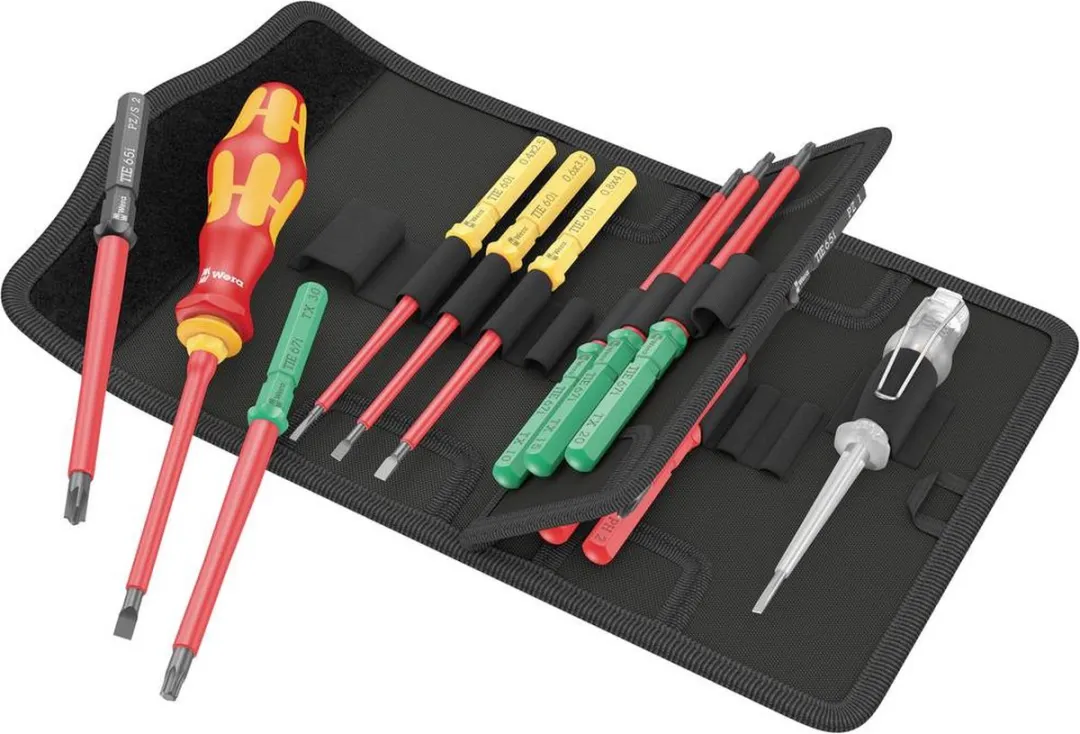 Wera Kraftform Kompakt VDE 16 Wisselklingset - 1 Stuks