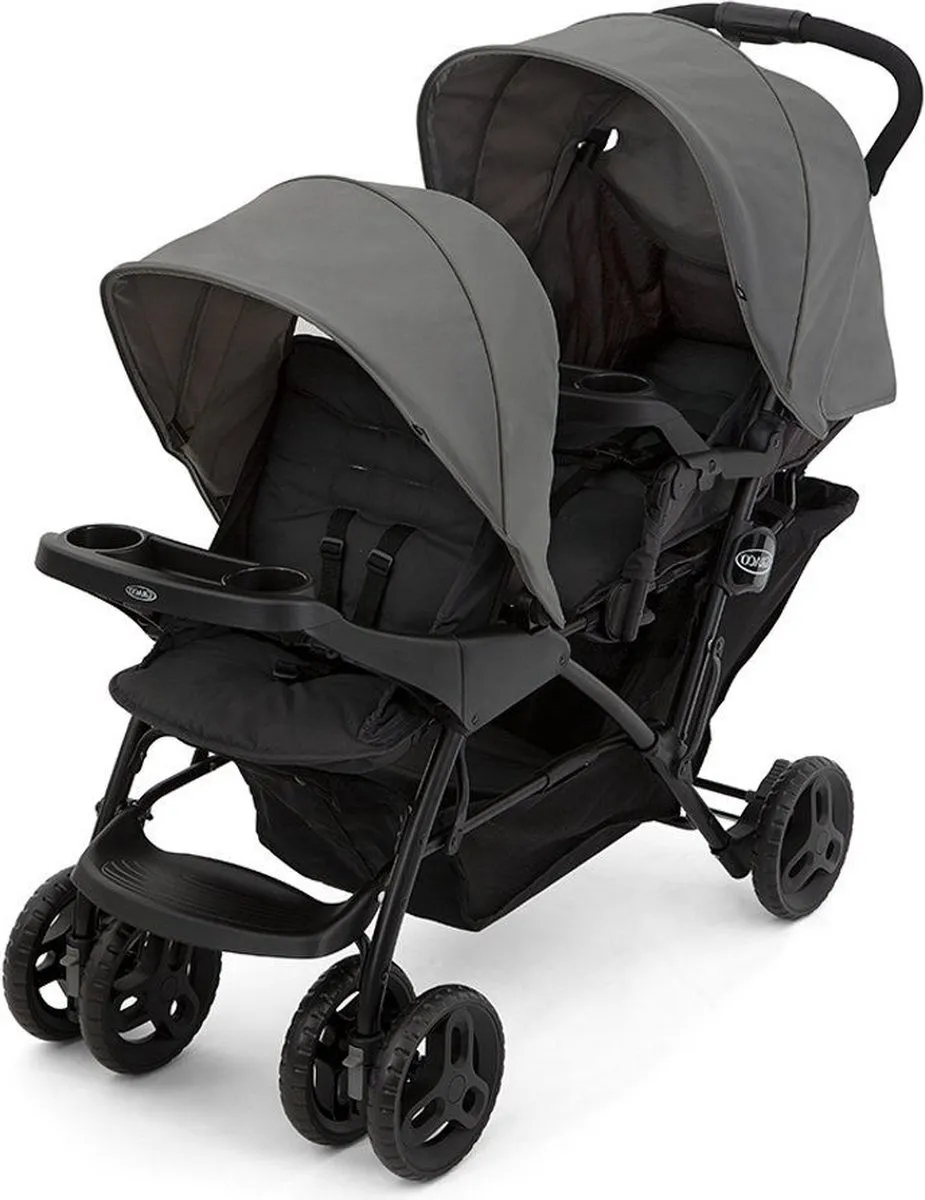 Graco Duobuggy Stadium Titanium