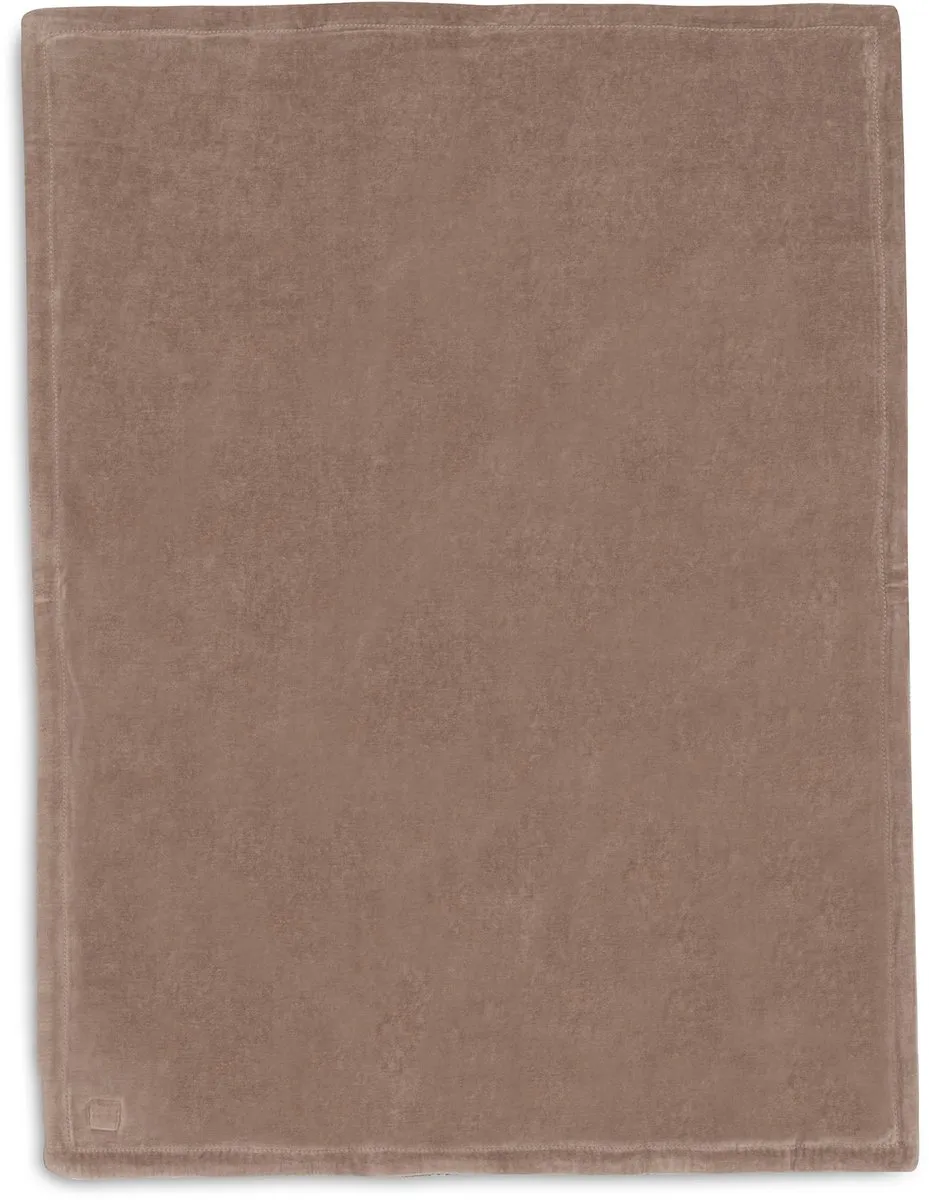 Jollein Baby Deken Ledikant Box Knit 100x150cm - Milky Coffee