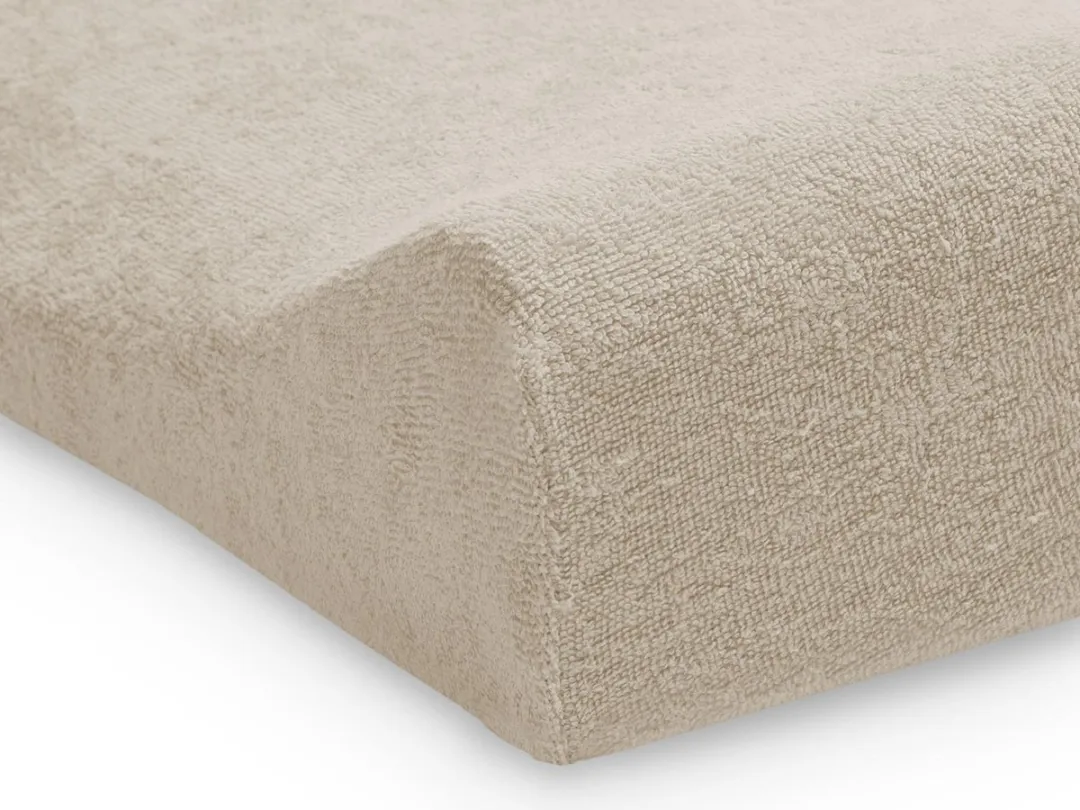 Jollein Aankleedkussenhoes Badstof 50x70cm - Nougat