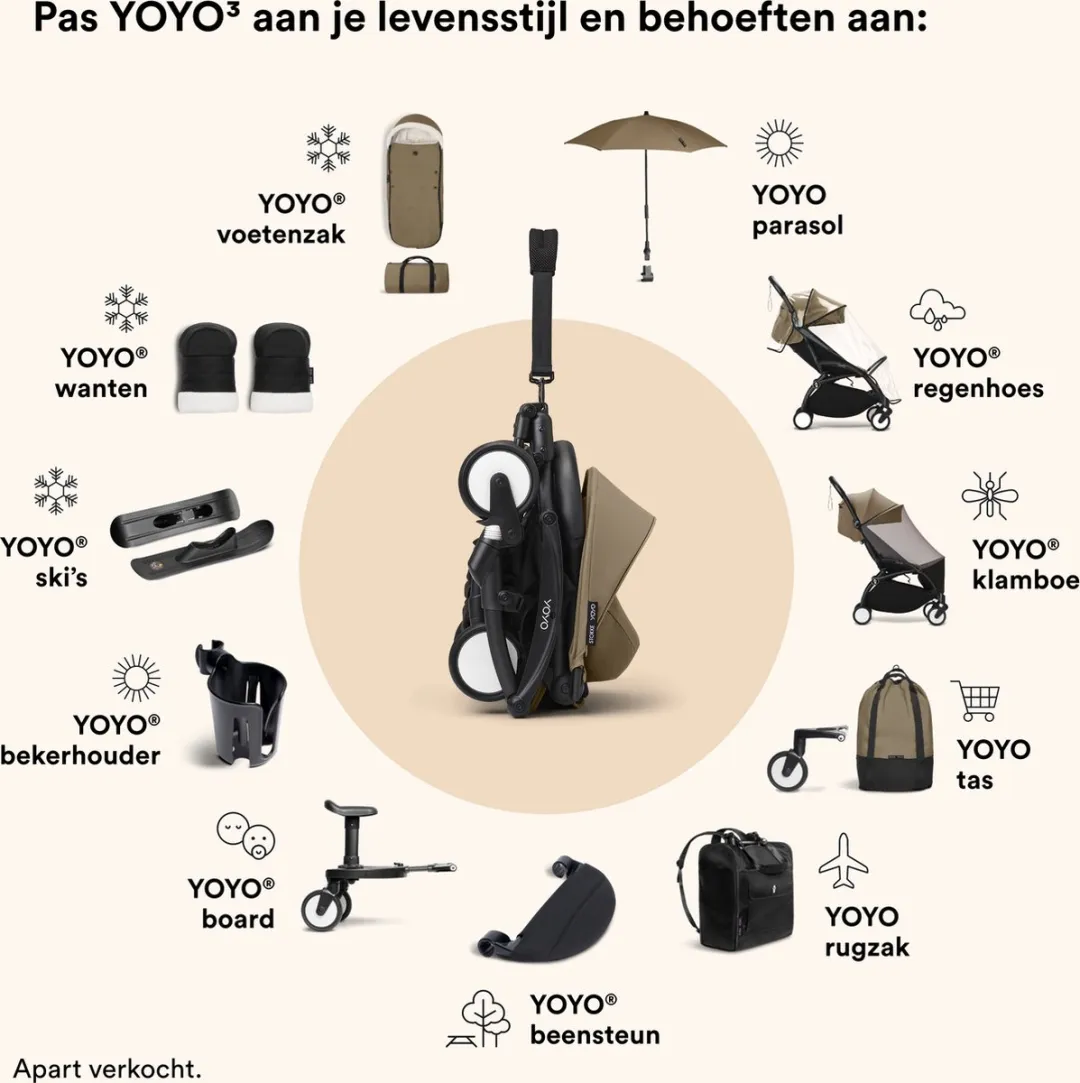Stokke YOYO 6+ Color Pack - Toffee