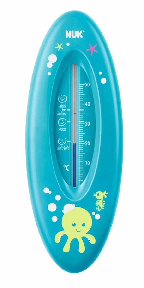 NUK Bad Thermometer - Grijs/Rose