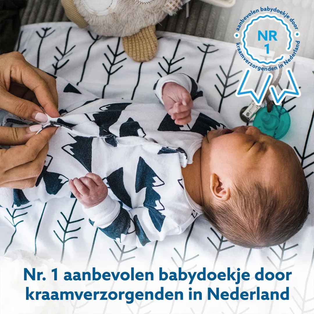 WaterWipes Billendoekjes Bio - 9 x 60 stuks - 540 doekjes