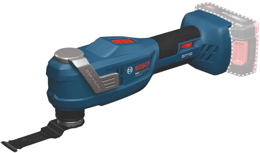 Bosch Professional PRO GOP 18V-30 Accu Multitool