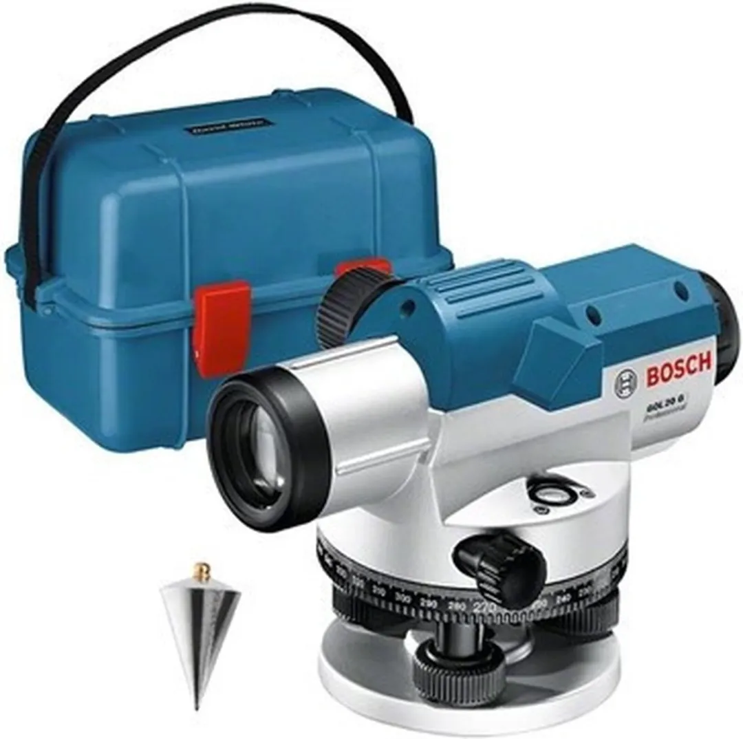 Bosch Professional GOL 20 G Optisch Nivelleertoestel