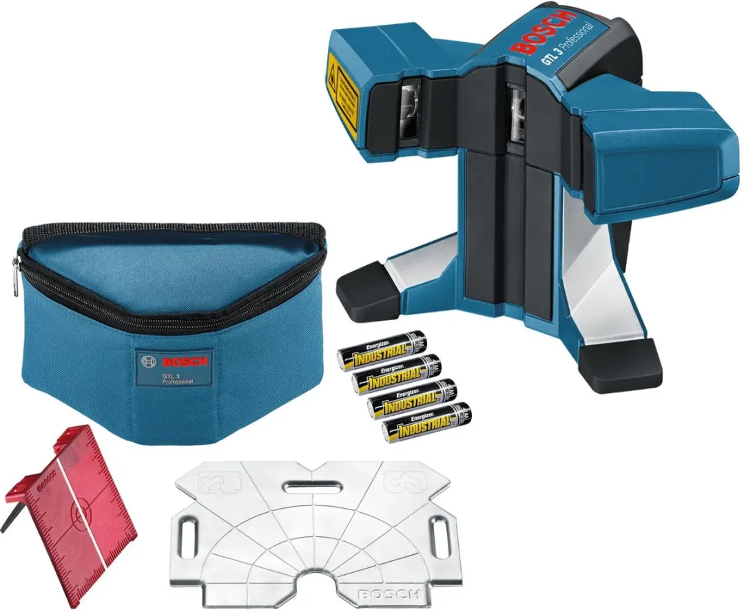 Bosch Professional GTL 3 Lijnlaser - Blauw - IP54 - afbeelding 6 van 6