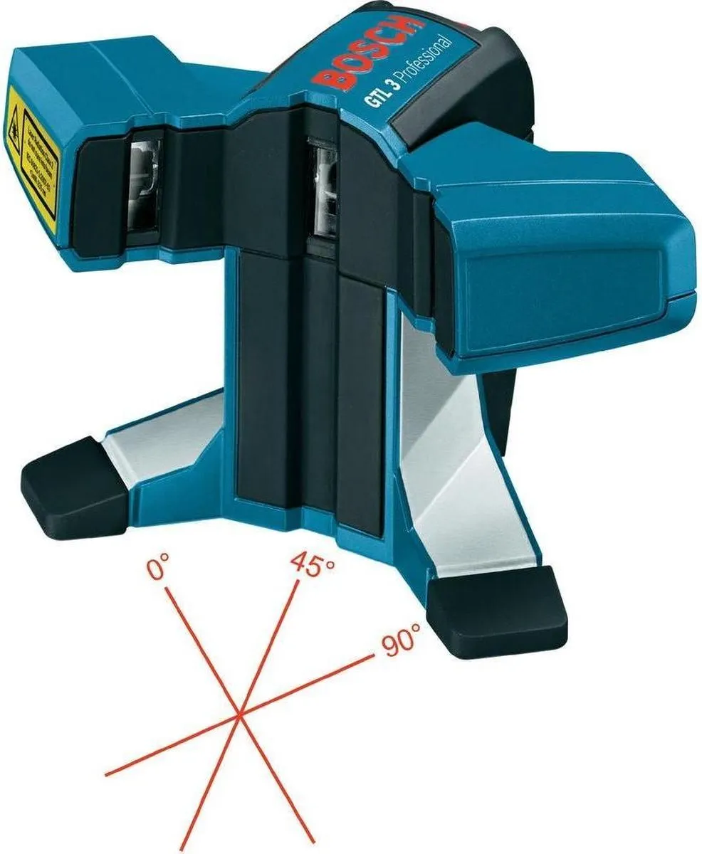 Bosch Professional GTL 3 Lijnlaser - Blauw - IP54