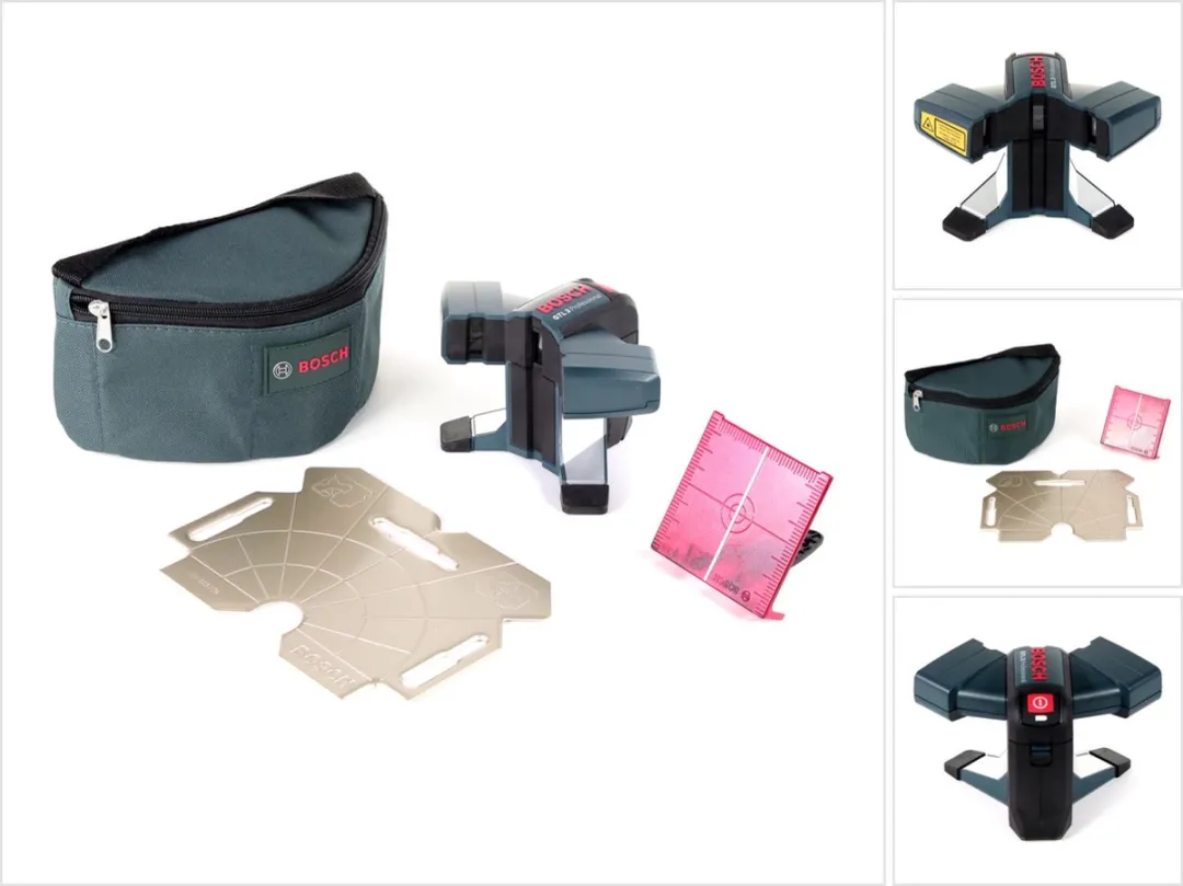 Bosch Professional GTL 3 Lijnlaser - Blauw - IP54