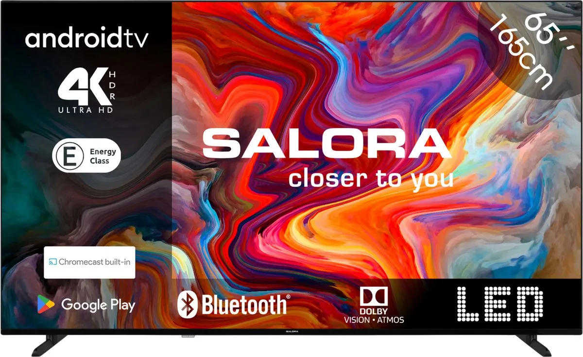 Salora SMART65TV 65 inch Smart TV