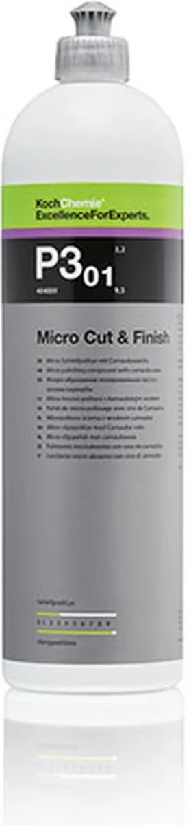 Koch Chemie P3.01 Micro Cut & Finish 1000ml - Meerkleurig