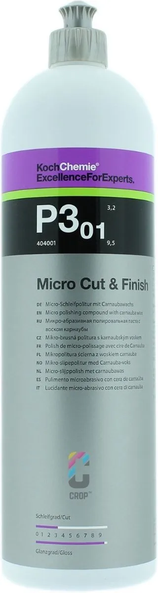 Koch Chemie P3.01 Micro Cut & Finish 1000ml