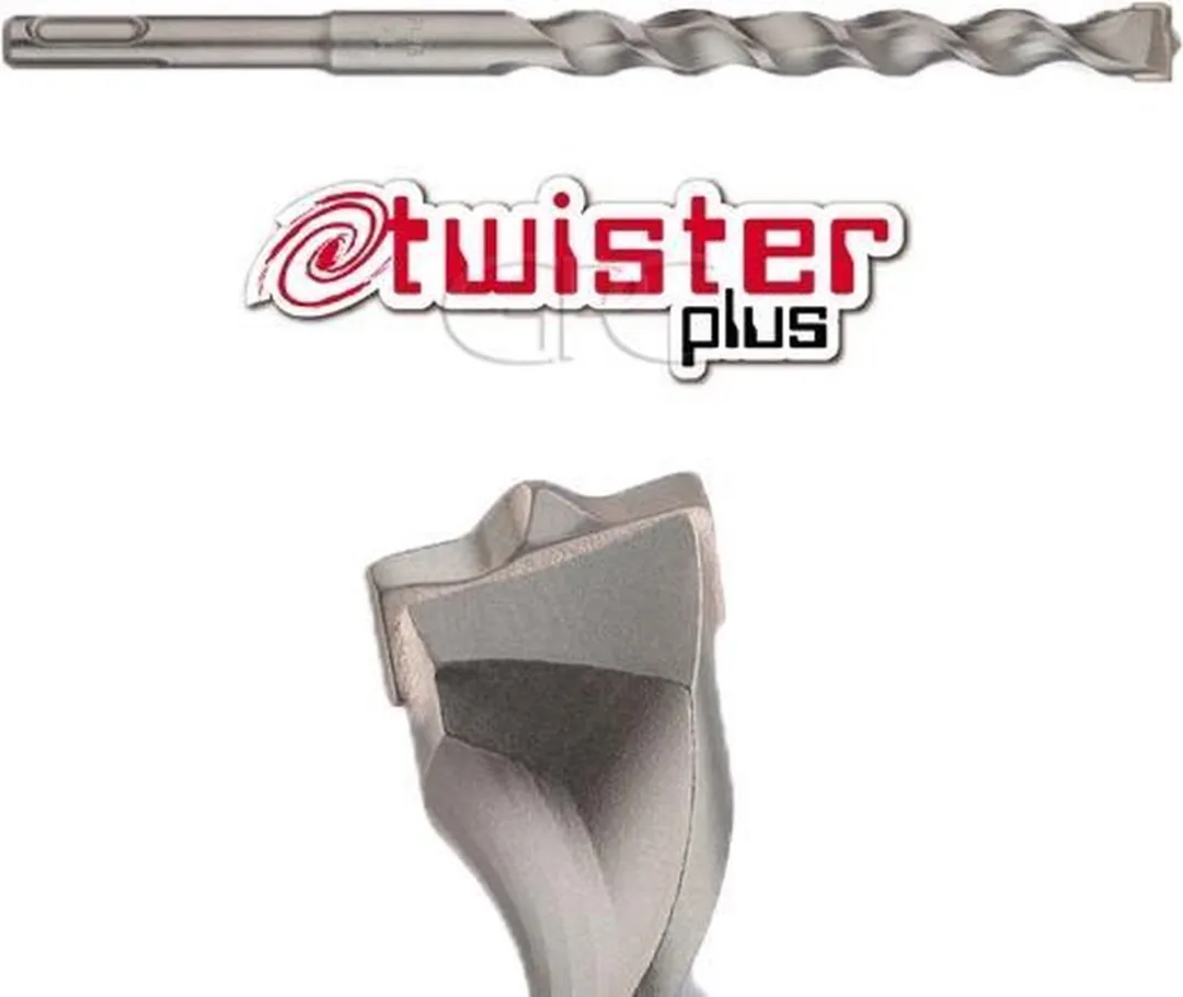 Diager SDS Plus Twister Betonboor 10mm x 460mm - MPN 110