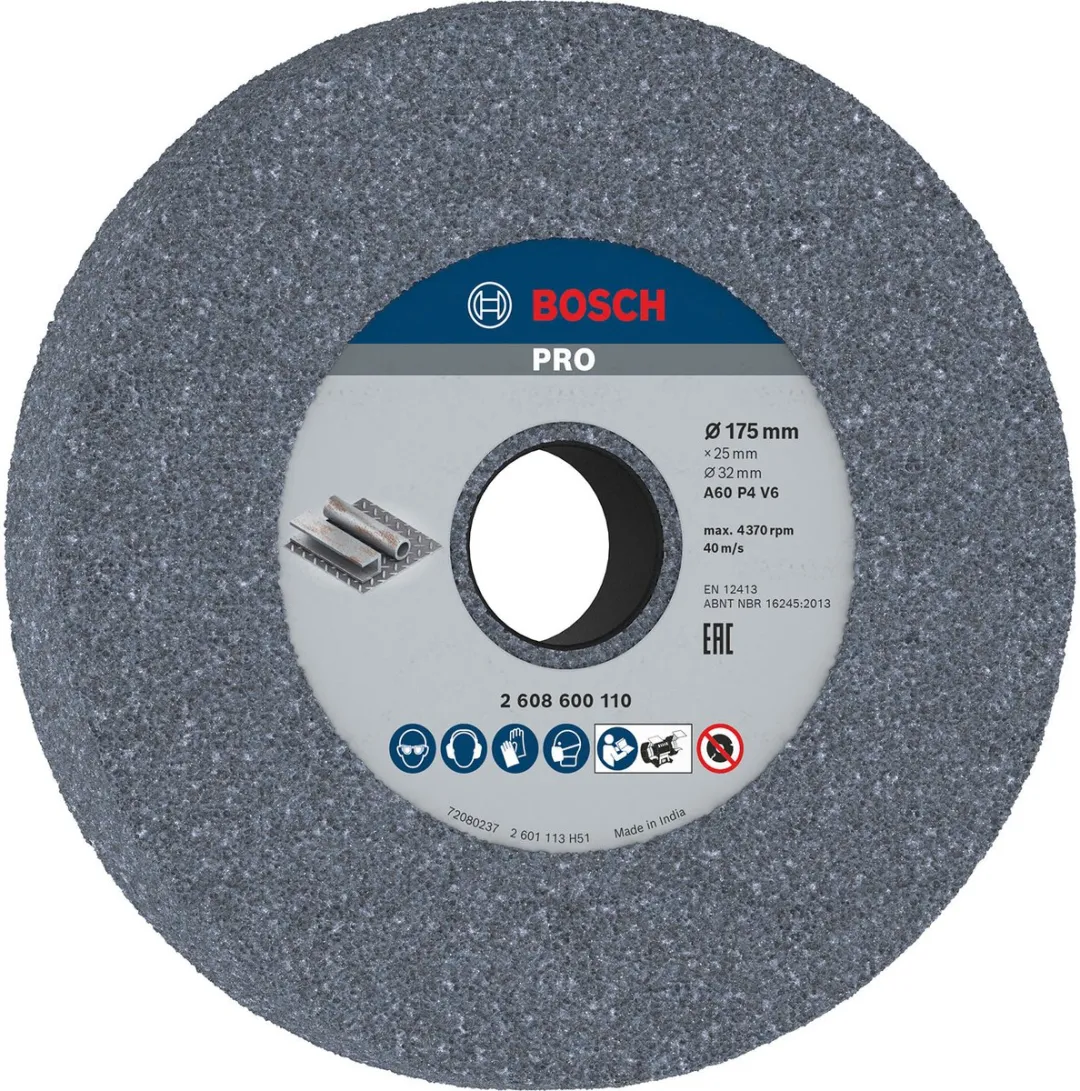 Bosch Professional Slijpsteen 175 K60